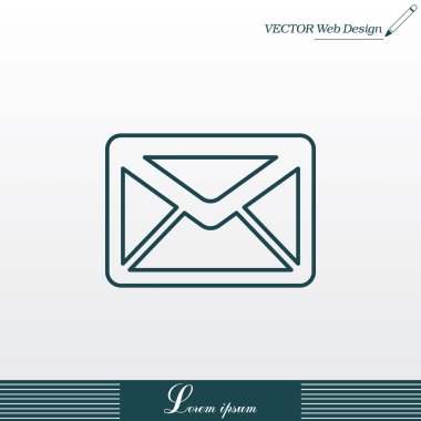 SMS satırı simgesi