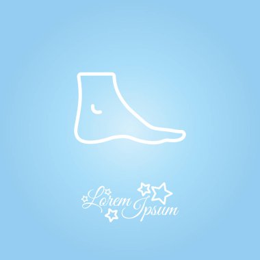 Ayak satırı simgesi 