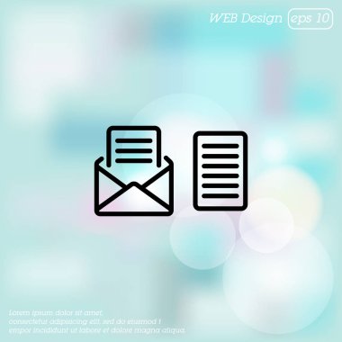 Web satırı simgesi