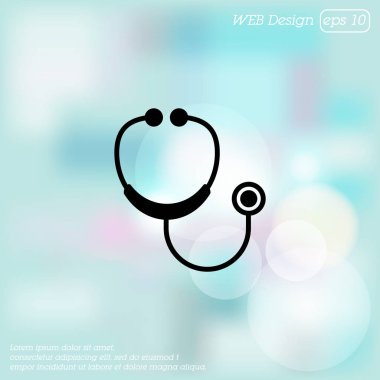 stetoskop web simgesi