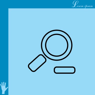 Web satırı simgesi