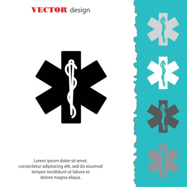 Tıp amblemi, ömrünü yıldız