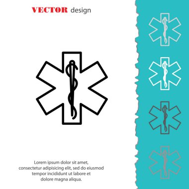 Tıp amblemi, ömrünü yıldız