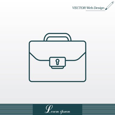 Evrak Çantası'nı web satırı simgesi