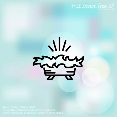 Web satırı simgesi