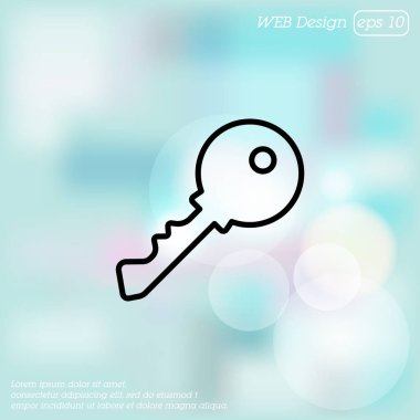 anahtar web simgesi