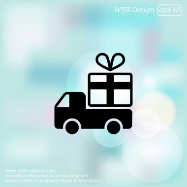 Teslimat Aracı Simgesi