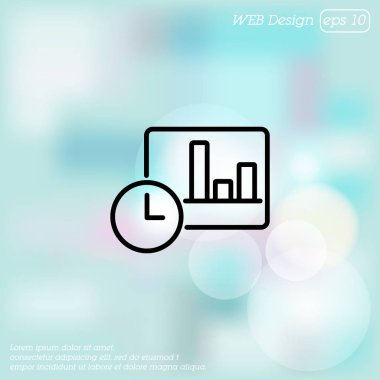 Saat ve grafik simgeleri