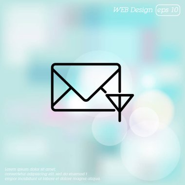 Web satırı simgesi