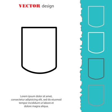 kalkan satırı simgesi