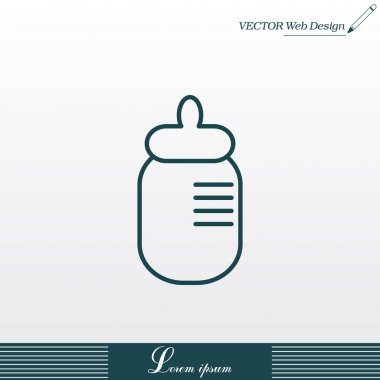 bebek süt şişesi simgesi