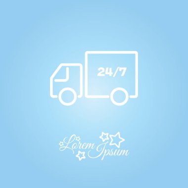 bir hediye ile kamyon