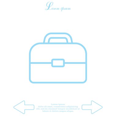 Evrak Çantası'nı web satırı simgesi