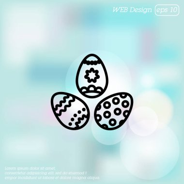 Paskalya yumurta simgesi