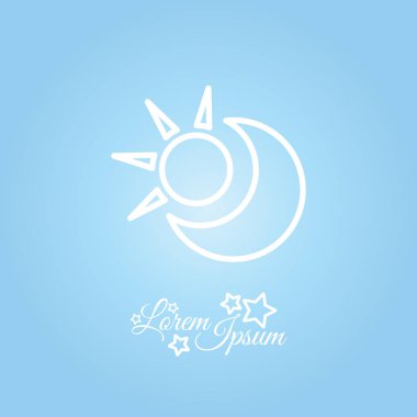 Güneş ve ay simge