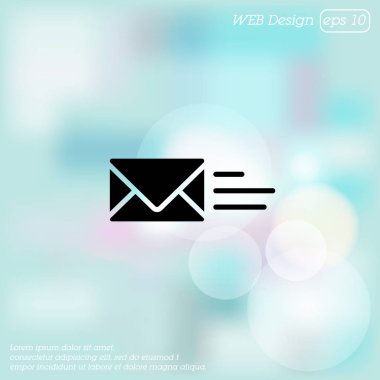 ileti işareti simgesi