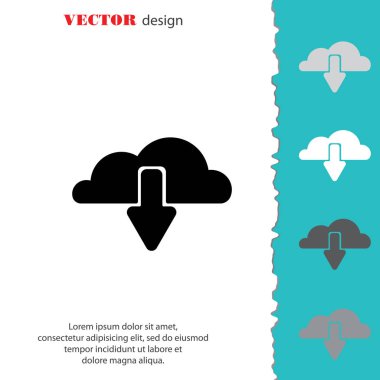 Cloud download işaret