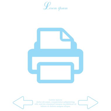 Bada bum düz simgesi