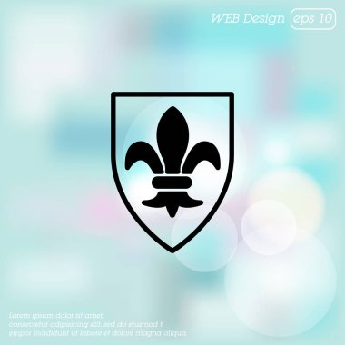 kalkan satırı simgesi