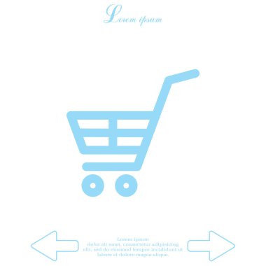 Alışveriş arabası simgesi