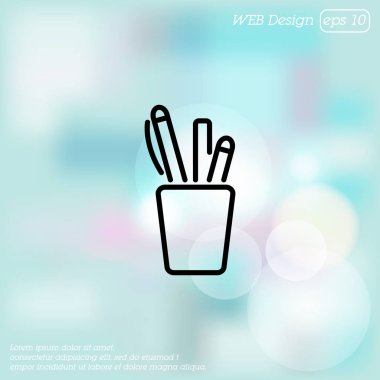 Web satırı simgesi