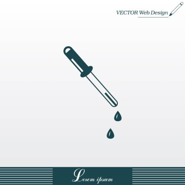 Damlalık simgesini tasarımını