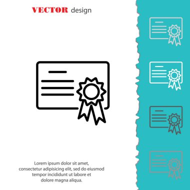 Sertifika işareti simgesi