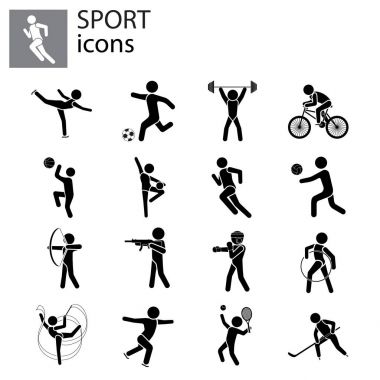 Spor seti. Spor türleri