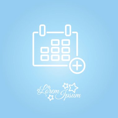 Takvim Web satırı simgesi