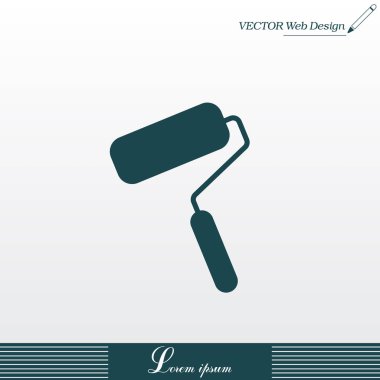 boya silindiri simgesi