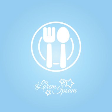 Çatal bıçak takımı web satırı simgesi