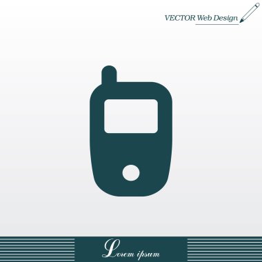 Hareket eden telefon simgesi