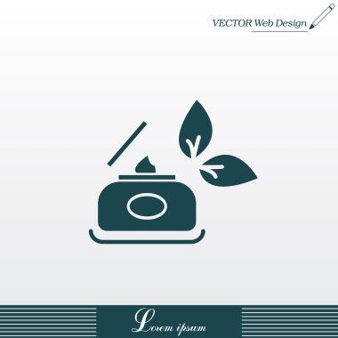 krem işareti simgesi