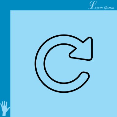 satırı simgesi yeniden