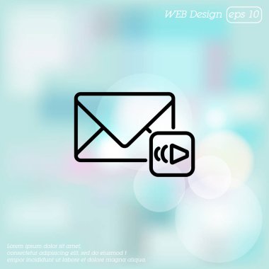 Web satırı simgesi