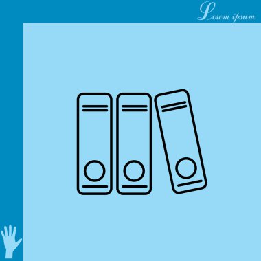 Arşiv klasörleri satırı simgesi