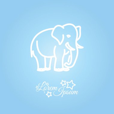 Fil çizgisi simgesi