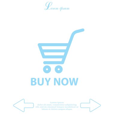 Alışveriş arabası simgesi