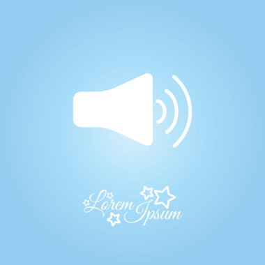 Hoparlör satırı simgesi