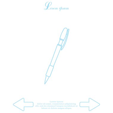 Kalem işareti simgesi