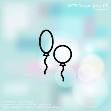  Balon işareti simgesi