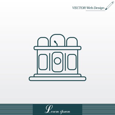 Jüri satırı simgesi