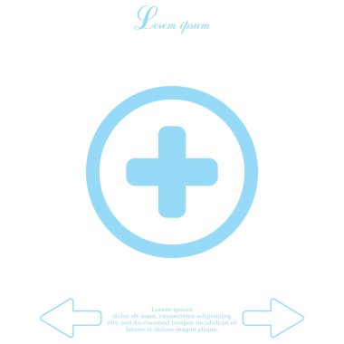 tıbbi simge çapraz