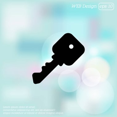 anahtar web simgesi