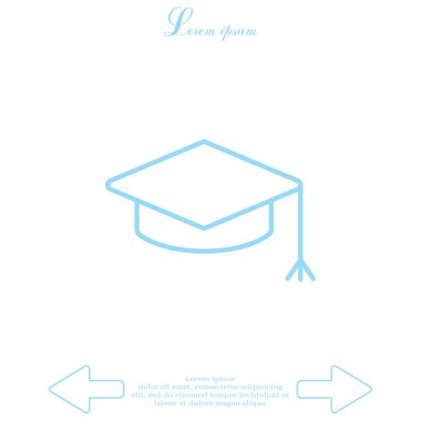 Mezuniyet şapka kap