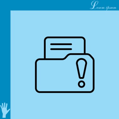 ünlem tehlike işareti