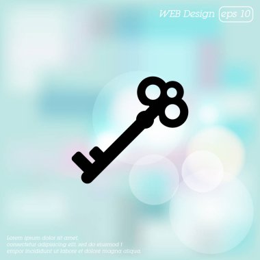 anahtar web simgesi