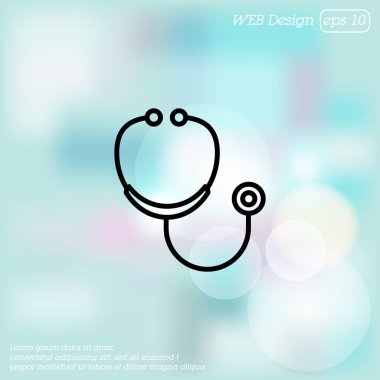 stetoskop web simgesi