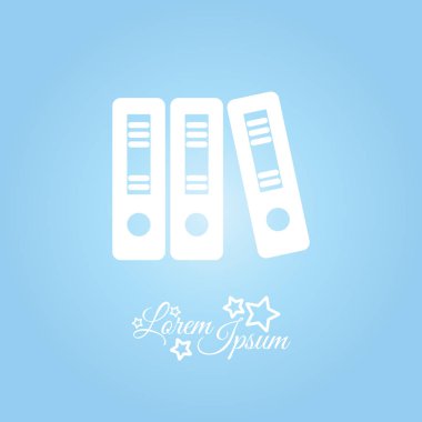 Arşiv klasörleri simgesi