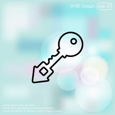anahtar web simgesi